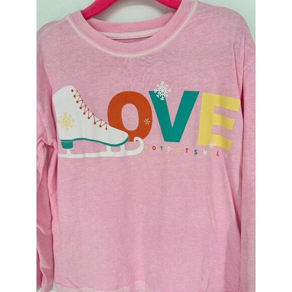 DotDotSmile Girls Pink Long Sleeves Shirt Size 3/4 New With Tags - Picture 5 of 5